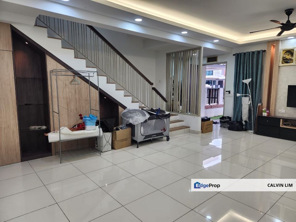 Elmina West two storey landed house for sale at shah alam, Selangor, Shah Alam