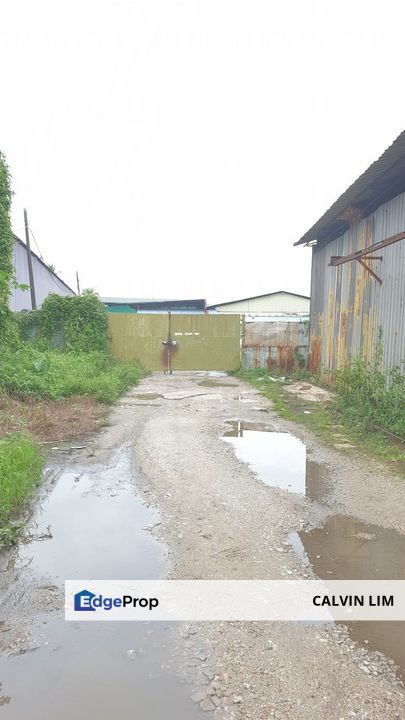 Flat Industrial Land for rent location Kapar, Klang, Selangor, Klang
