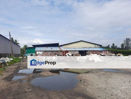 Flat Industrial Land for rent location Kapar, Klang, Selangor, Klang