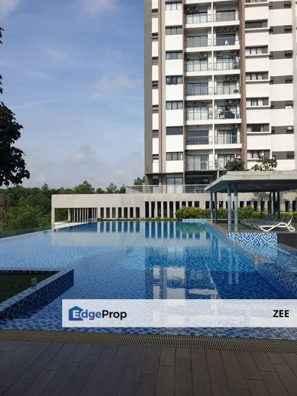 Palm Hill 2 Level 7 Swimming Pool View for Sale , Selangor, Cheras