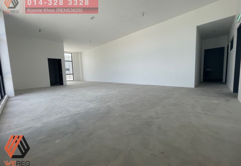 Puncak Alam 1.5 storey Semi D Factory For Sale