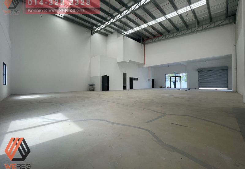 Puncak Alam 1.5 storey Semi D Factory For Sale