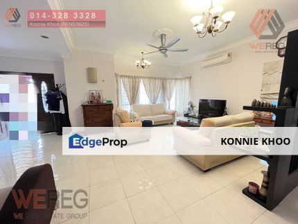 Aman Perdana Semi D Double Storey For Sale, Selangor, Klang