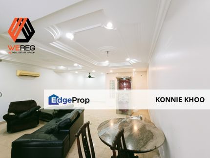 Fully Extended & Renovated Double Storey Bayu Perdana Klang For Sale , Selangor, Klang