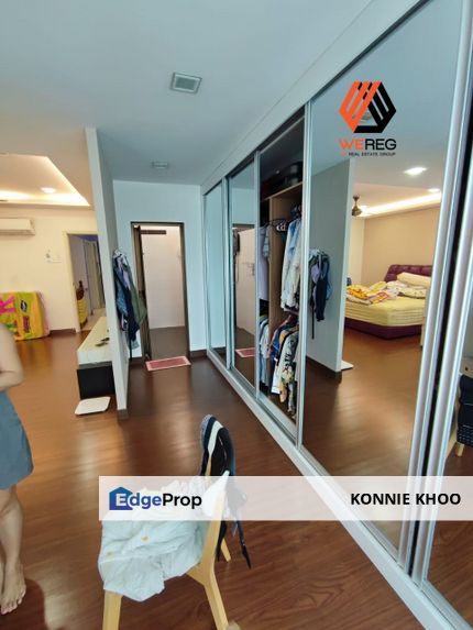 Meru Klang Double Storey For Sale (With Furnished), Selangor, Klang