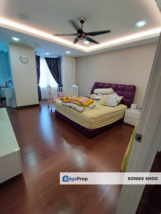 Meru Klang Double Storey For Sale (With Furnished), Selangor, Klang