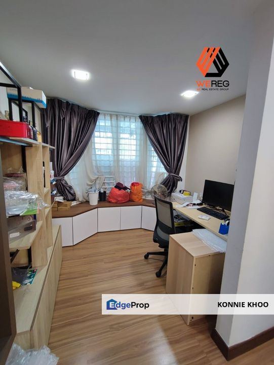 Meru Klang Double Storey For Sale (With Furnished), Selangor, Klang