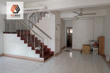Armada, Kota Kemuning Double Storey For Sale 