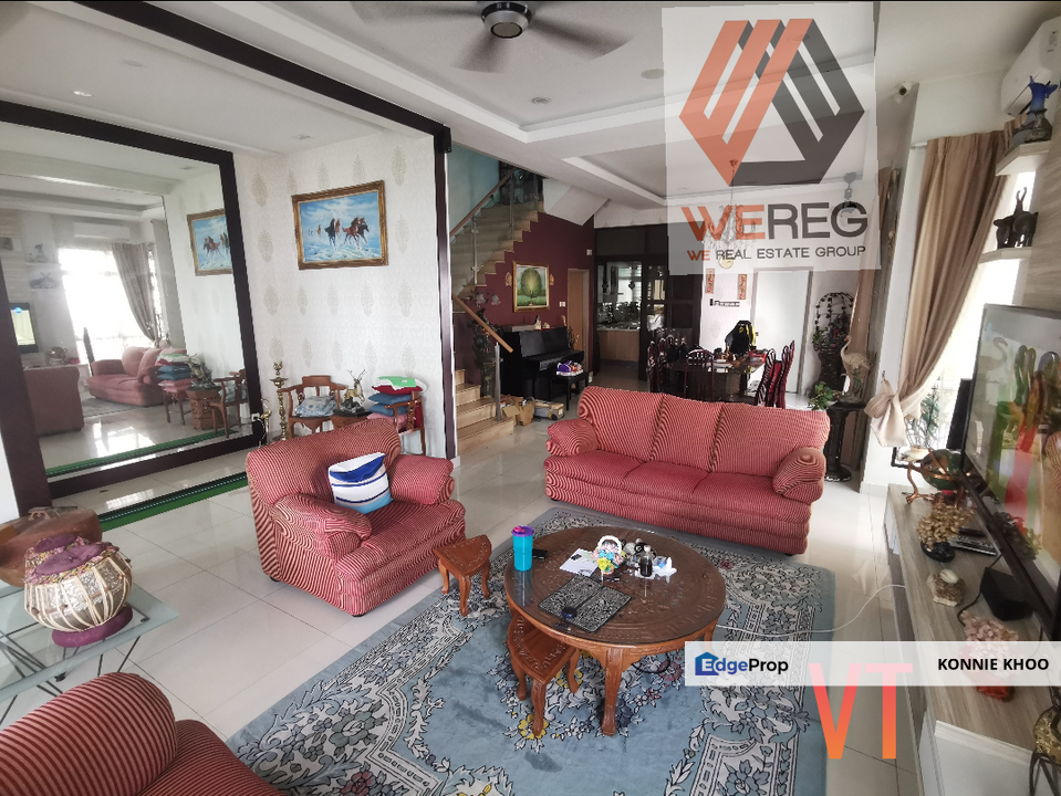 Double Storey Semi D Greenhill Residence For Sale , Selangor, Shah Alam