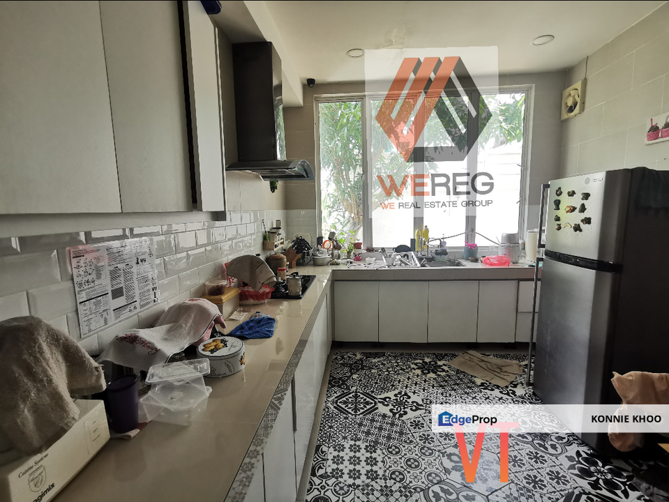 Double Storey Semi D Greenhill Residence For Sale , Selangor, Shah Alam