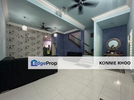 Fully Extended Double Storey Bayu Emas Klang For Sale, Selangor, Klang