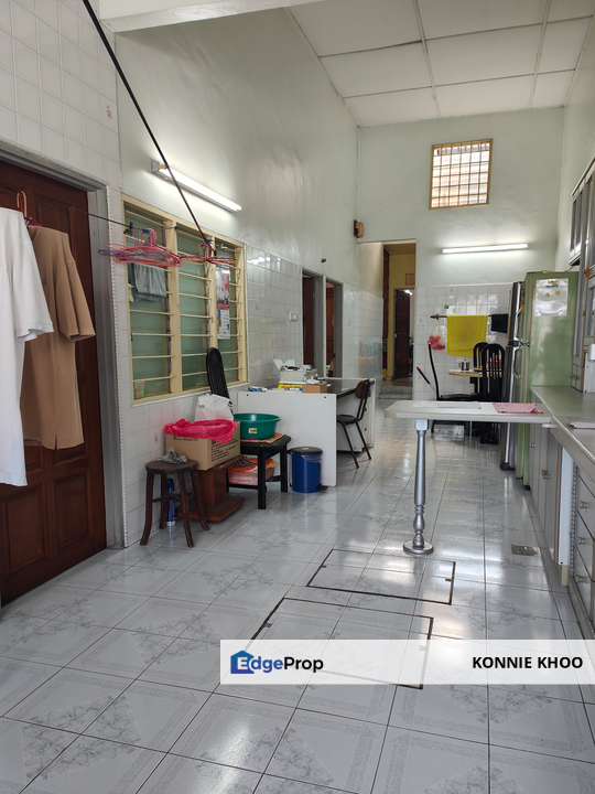 End Lot Single Storey Meru Klang For Sale , Selangor, Klang