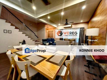 Fully Renovated Double Storey Indah Residents For Sale, Selangor, Shah Alam
