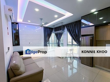Partially Furnished 2R2B Gravit8 Adria For Sale , Selangor, Klang