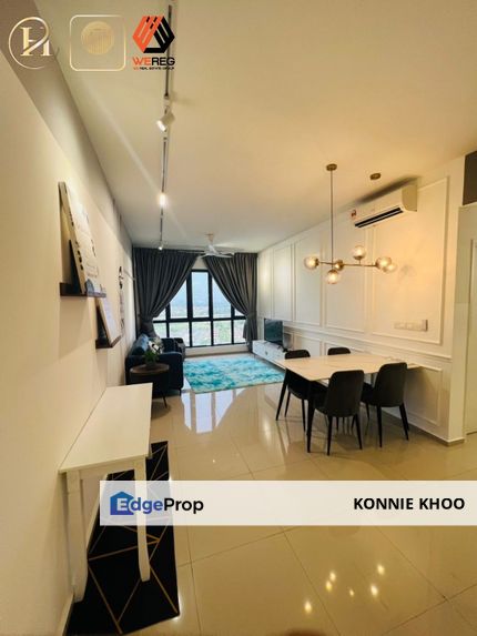 871sqft Fully Furnished Gravit8 For Sale , Selangor, Klang