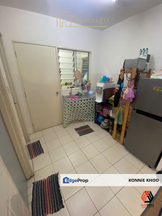 Basic Unit Pangsapuri Sentosa Setia Alam For Sale , Selangor, Setia Alam/Alam Nusantara