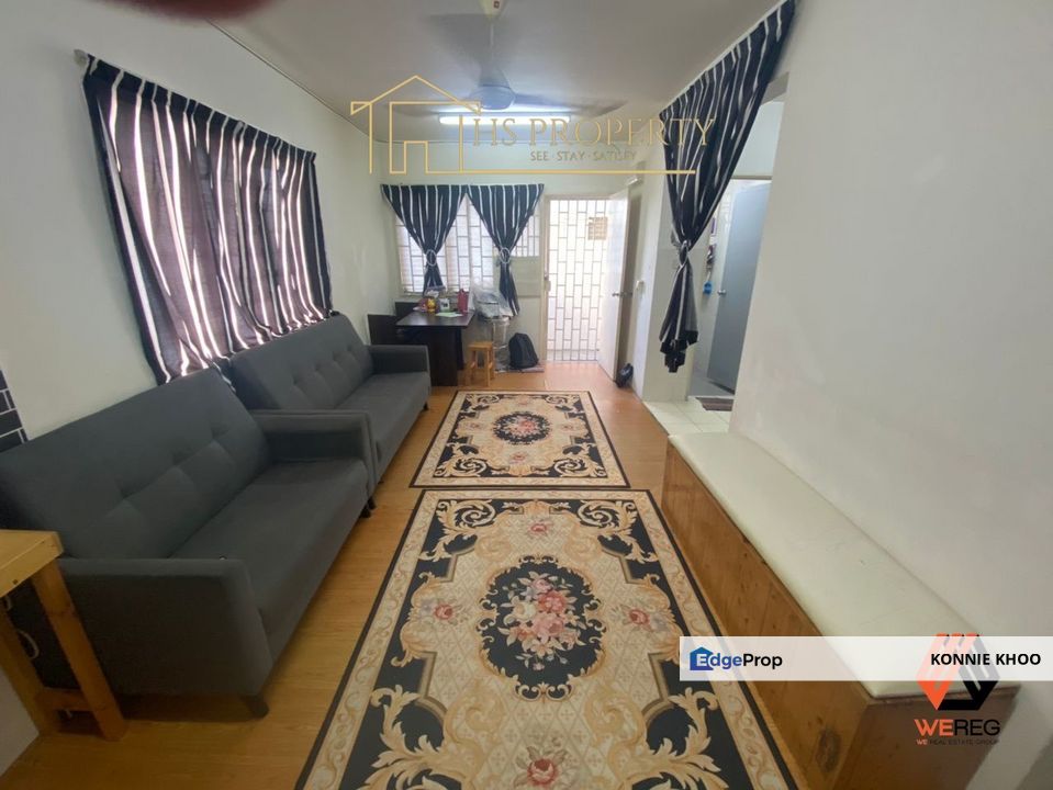 Basic Unit Pangsapuri Sentosa Setia Alam For Sale , Selangor, Setia Alam/Alam Nusantara