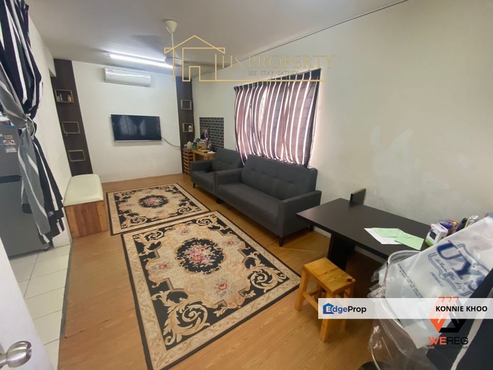 Basic Unit Pangsapuri Sentosa Setia Alam For Sale , Selangor, Setia Alam/Alam Nusantara