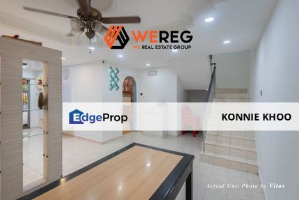 Partially Furnished Double Storey Taman Sentosa Klang, Selangor, Klang