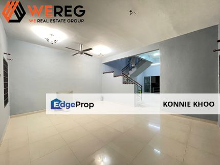 Newly Paint Rantau Panjang Double Storey For Sale , Selangor, Kapar 