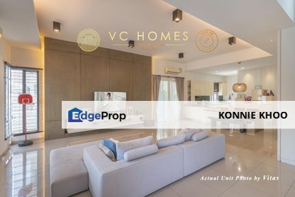 Double Storey Bungalow Sell with Furnished at Taman Aman Perdana, Selangor, Klang