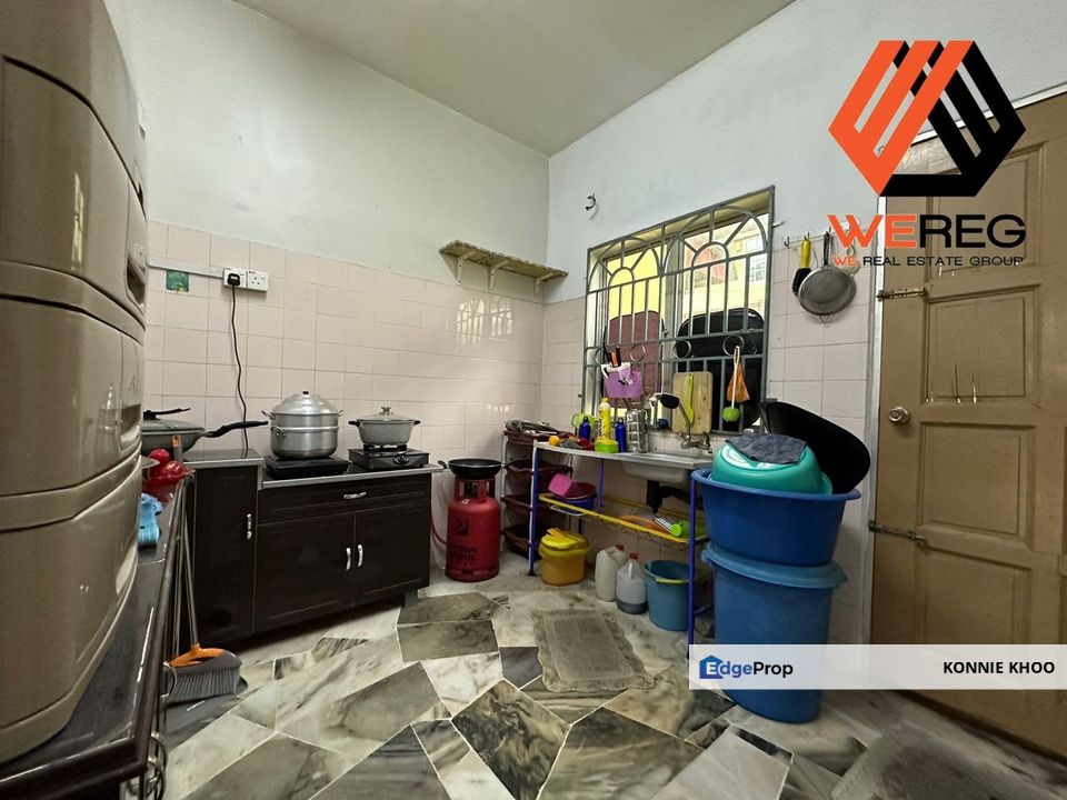 Batu Belah Double Storey Fully Furnished For Sale , Selangor, Klang