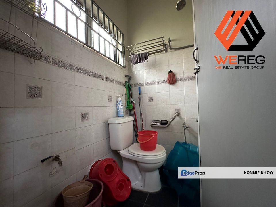 Batu Belah Double Storey Fully Furnished For Sale , Selangor, Klang