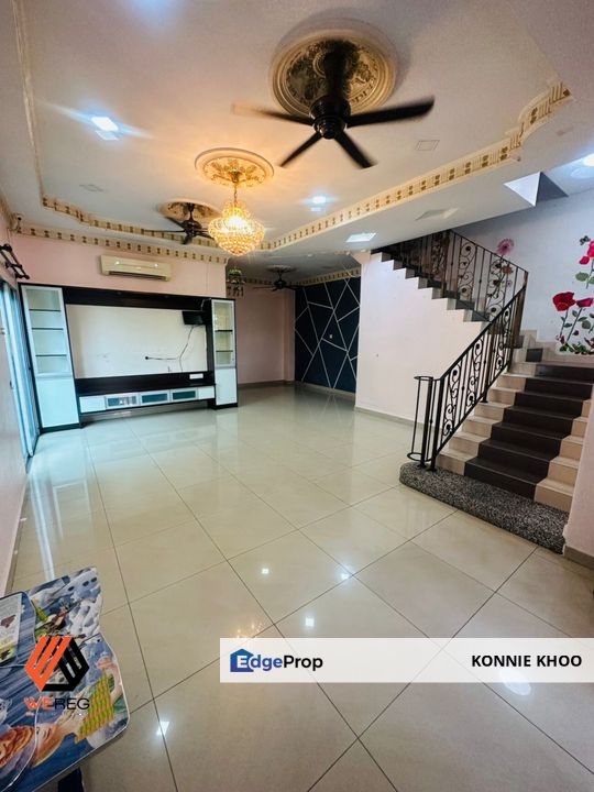 Taman Sejahtera Semi D klang For Sale, Selangor, Klang