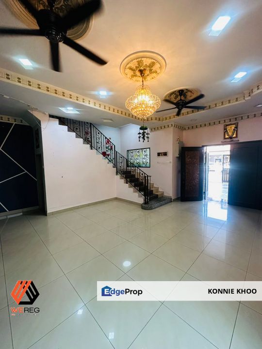 Taman Sejahtera Semi D klang For Sale, Selangor, Klang