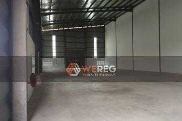 Sungai Kapar Indah Industrial Zone