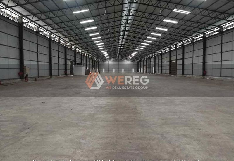 Detached Factory Near Telok Panglima Garang, Kuala Langat For Rent