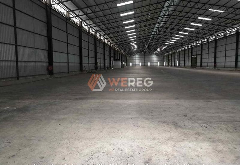 Detached Factory Near Telok Panglima Garang, Kuala Langat For Rent