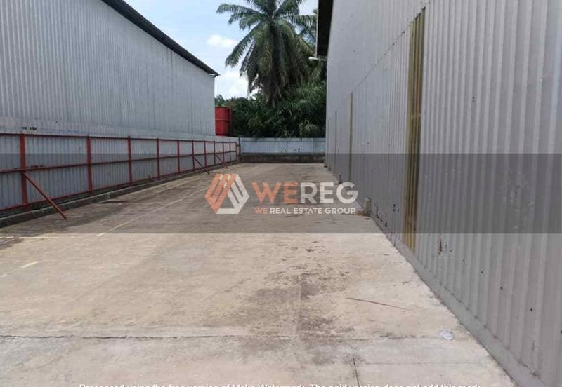 Detached Factory Near Telok Panglima Garang, Kuala Langat For Rent
