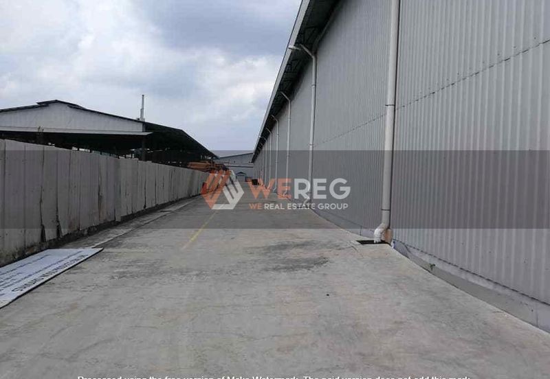 Detached Factory Near Telok Panglima Garang, Kuala Langat For Rent
