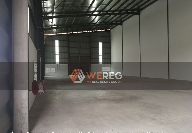 Detached Factory Near Telok Panglima Garang, Kuala Langat For Rent