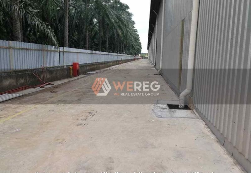 Detached Factory Near Telok Panglima Garang, Kuala Langat For Rent