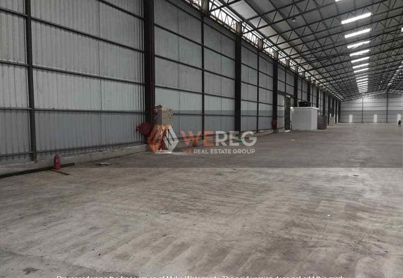 Detached Factory Near Telok Panglima Garang, Kuala Langat For Rent