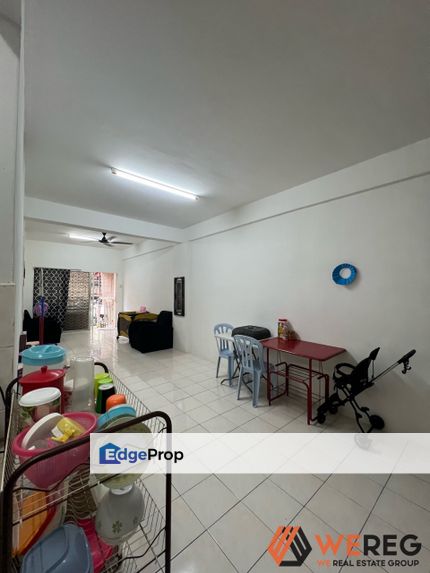 Vista Indah Putra Apartment Taman Bayu Perdana For Sale, Selangor, Klang