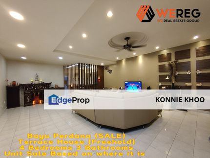 Double Storey Fully Renovated Taman Bayu Perdana, Klang, Selangor, Selangor, Klang