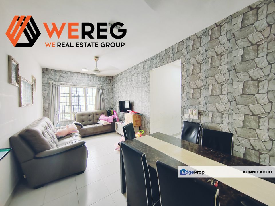 Fully Furnished Seri Intan Apartment, Setia Alam/Alam Nusantara, Selangor , Selangor, Setia Alam/Alam Nusantara