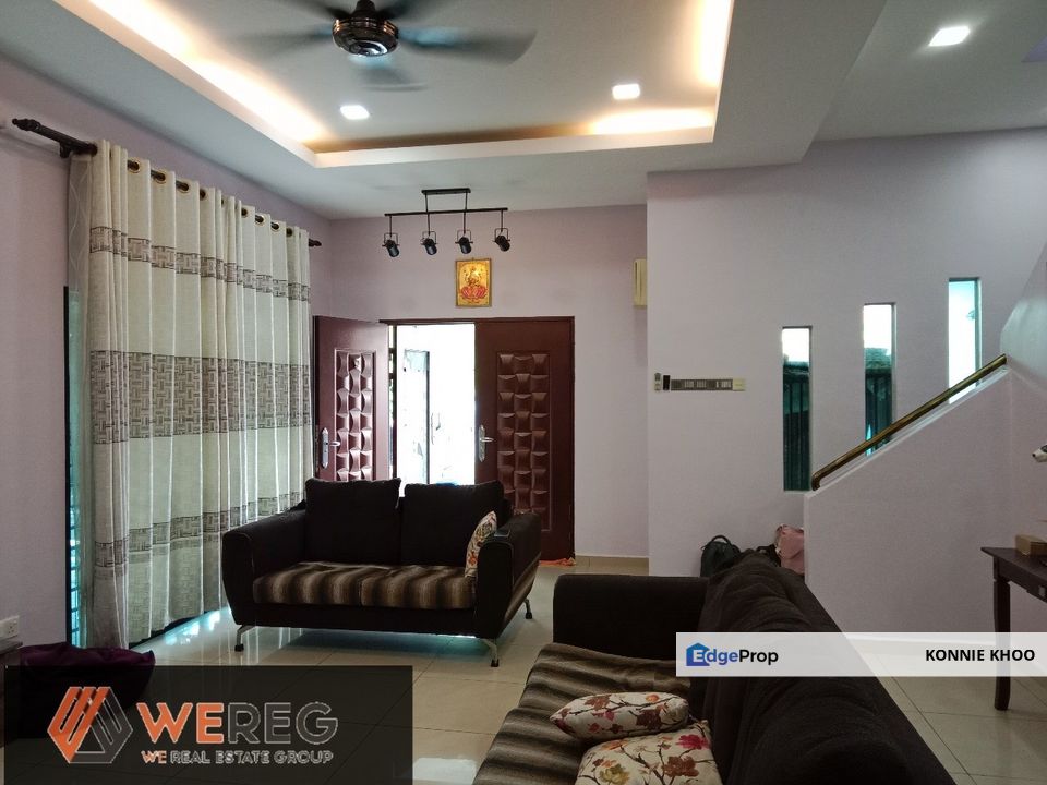 Double Storey Semi D Taman Sejahtera, Klang, Klang, Selangor , Selangor, Klang