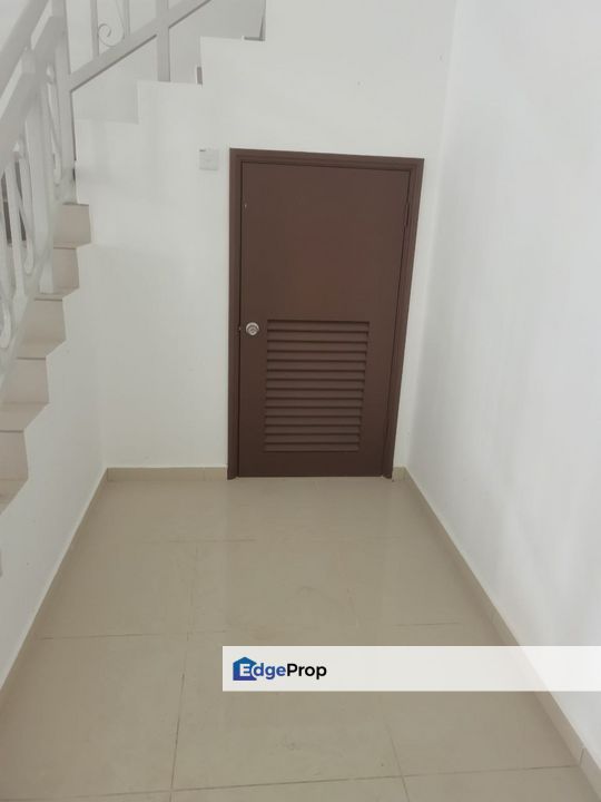 Double Storey Terrace @ Taman Saujana Tehel Bukit Katil Bemban Melaka, Melaka, Bemban