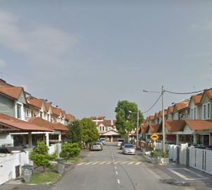 Melaka Town Double Storey Terrace Taman Pertam Jaya Ujong Pasir for ...