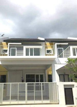 Gated Guarded Double Storey Terrace Taman One Krubong Melaka for Sale ...