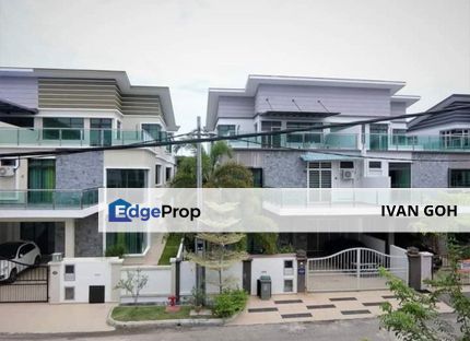 Melaka Town Triple Storey Semi D Limbongan Indah Melaka Tengah , Melaka, Melaka Tengah