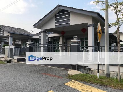 Single Storey Semi D Bukit Katil Damai Ayer Keroh Fully Renovated , Melaka, Ayer Keroh