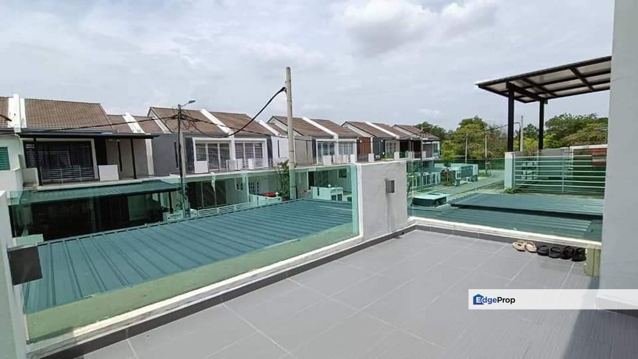 Gated Guarded Double Storey House Country Villas Bemban Ayer Keroh, Melaka, Bemban