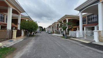Double Storey Terrace Intermediate Taman Bachang Baru Melaka Tengah for ...