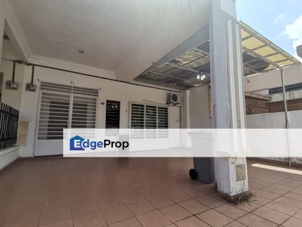 Gated & Guarded Double Storey Terrace Taman Ozana Impian , Melaka, Ayer Keroh