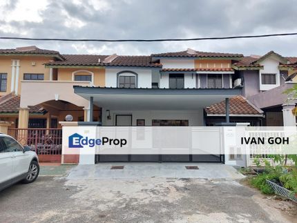 Gated Guarded Double Storey Terrace House Taman Ozana Impian Ayer Keroh , Melaka, Ayer Keroh